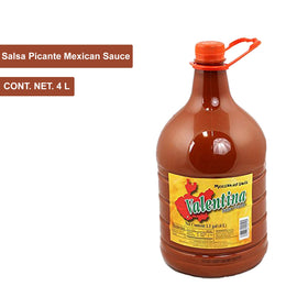 Valentina salsa picante label close-up highlighting bold citrus flavor and citrus notes.