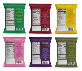 Valesco O'Live 2 Lemon Thyme green olives in a pouch for bright, savory bites.