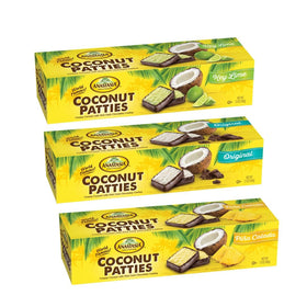 Vallary Coconut Patties in bowl—social tasting moment at gatherings.