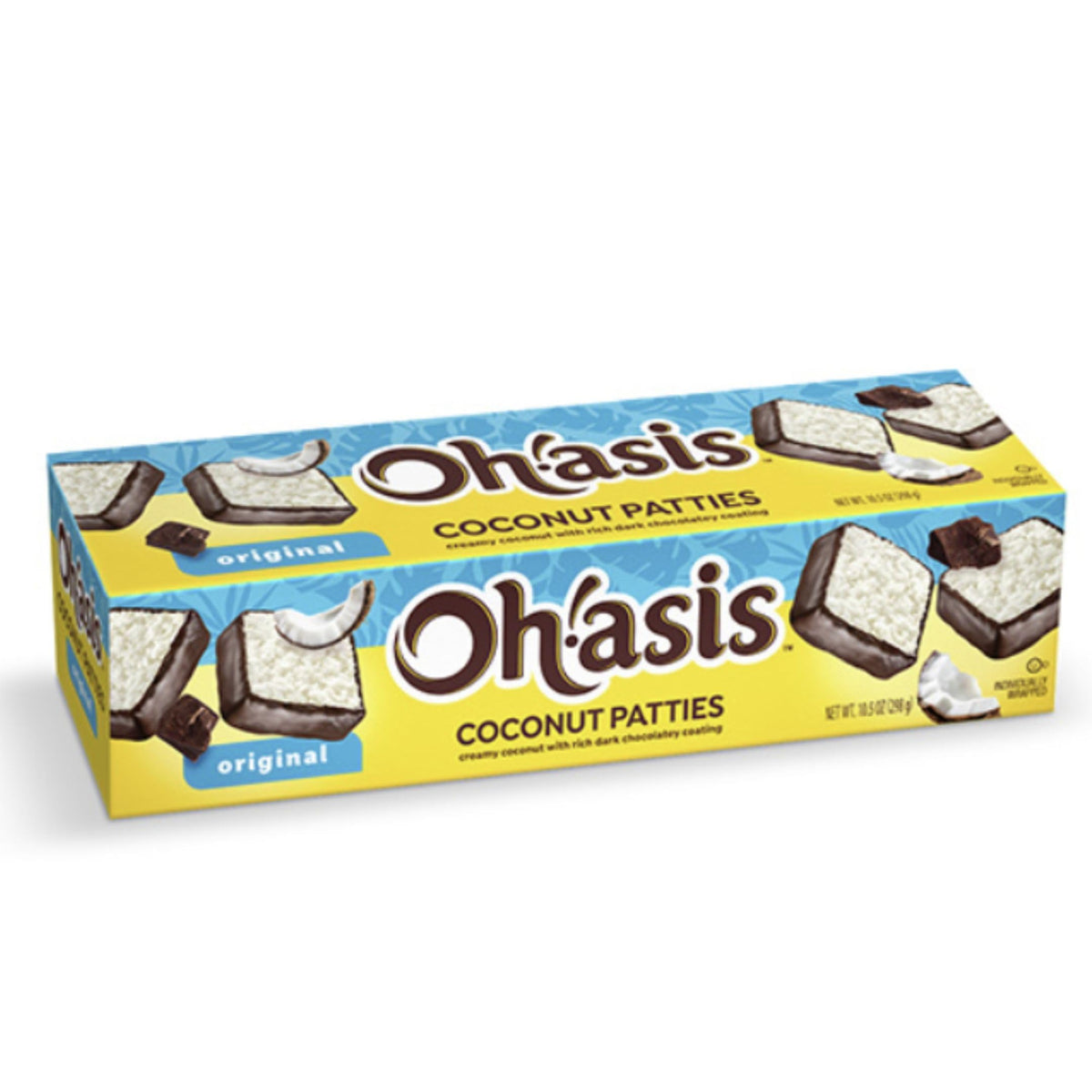 Vallary Coconut Patties Key Lime pack—zesty tropical flavor, great for sharing.