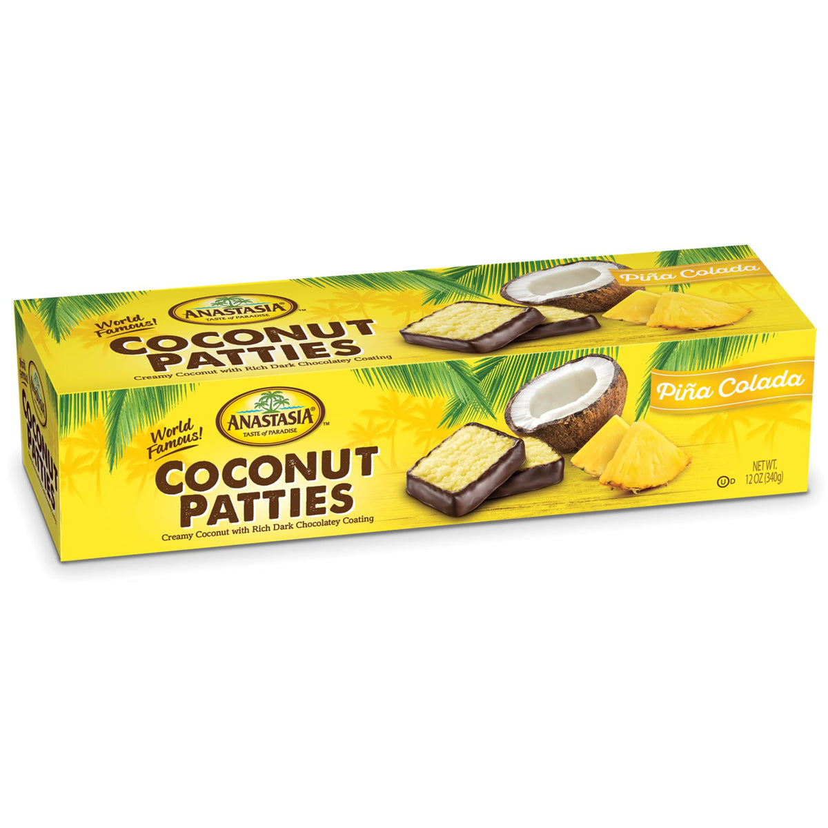 Vallary Coconut Patties Variety Pack box—three flavors to share.