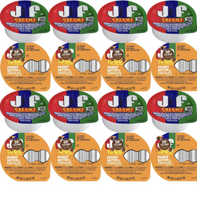 Vallary creamy peanut butter cups ready for quick snacking