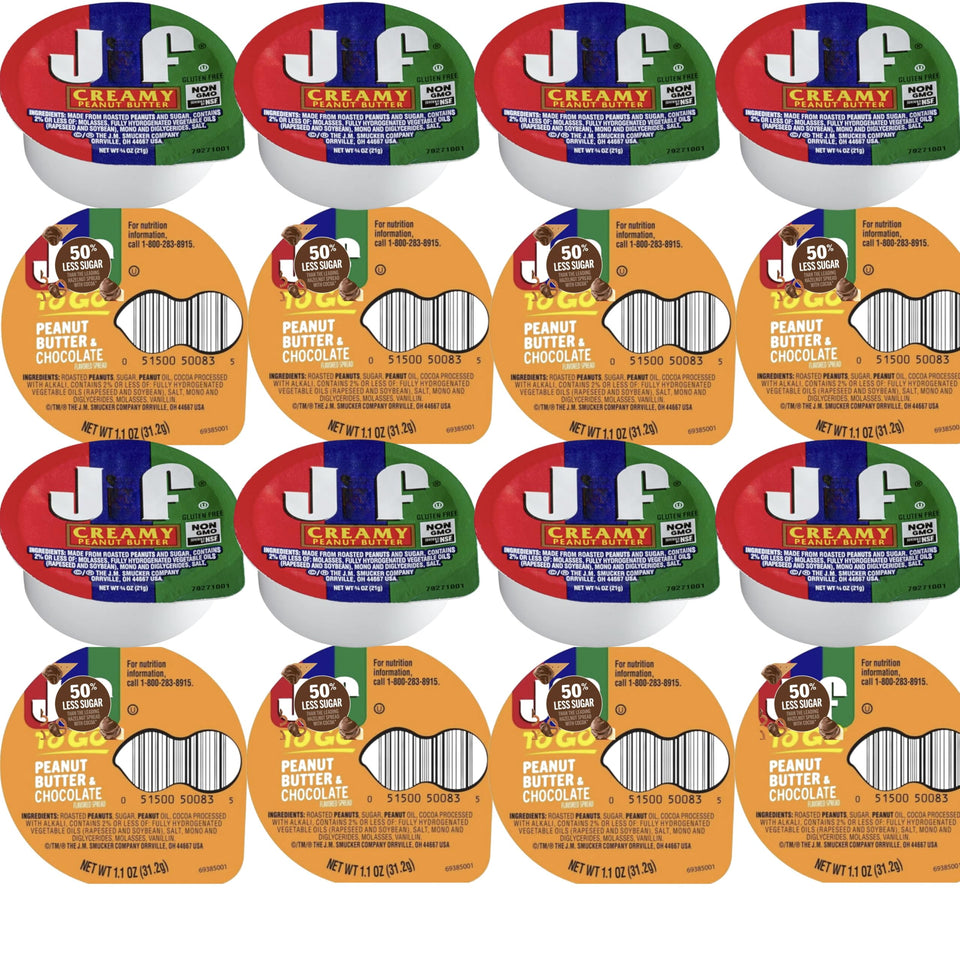 Vallary creamy peanut butter cups ready for quick snacking