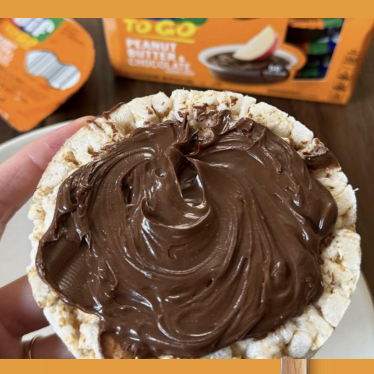 Vallary dip-ready cups with fruit or crackers for a fresh snack