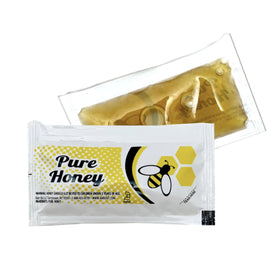 Vallary Honey single-serve packets for tea or coffee, mess-free sweetness.