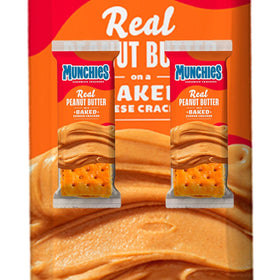 Vallary Munchies cheese crackers with peanut butter family-friendly snack option.