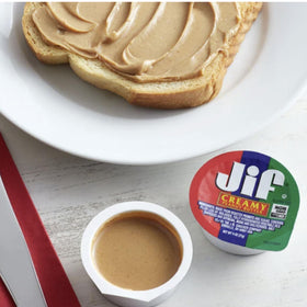 Vallary peanut butter cups for spreading on toast at breakfast