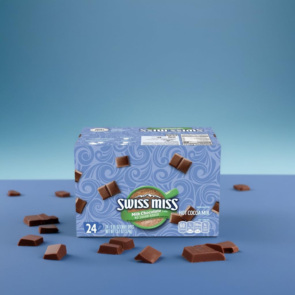 Vallary Swiss Miss cocoa cup ready for a comforting, warm treat.
