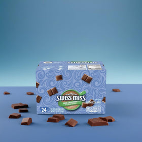 Vallary Swiss Miss cocoa cup ready for a comforting, warm treat.