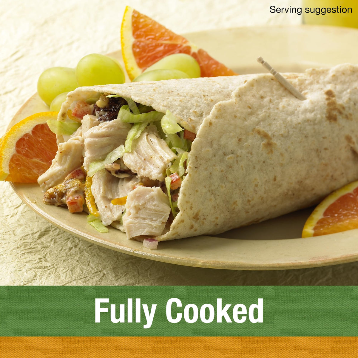 VALLEY FRESH Chicken Breast, gluten-free and fully cooked, convenient protein option.