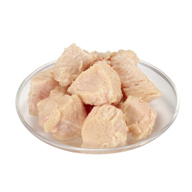 Valley Fresh chicken breast in water with rib meat; gluten-free protein option for salads.