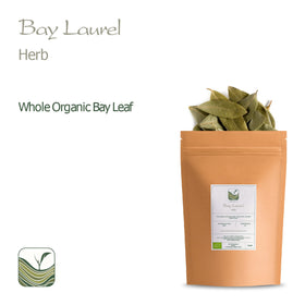 Valley of Tea Bay Leaf in basket – pantry staple for fragrance and depth.