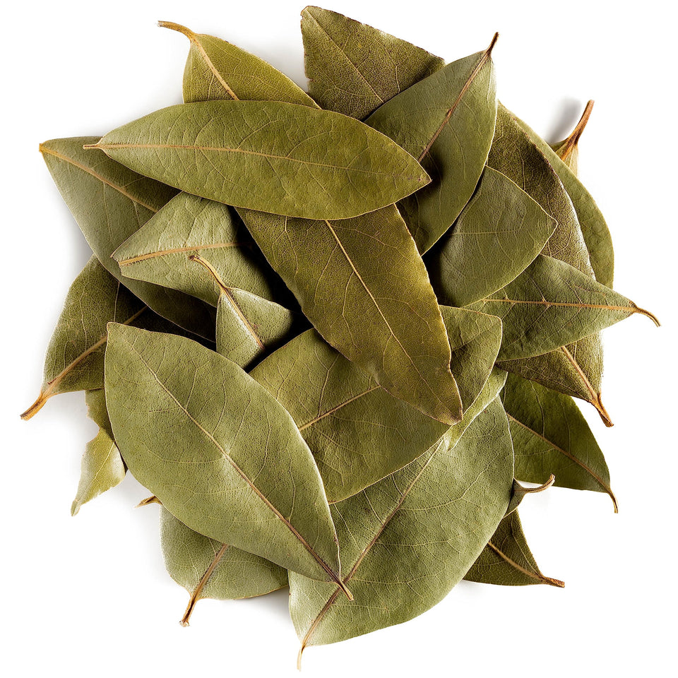 Valley of Tea Bay Leaf whole – aromatic leaves for soups and stews.