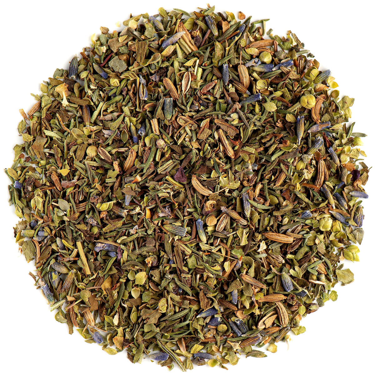 Valley of Tea Herbs de Province bottle front, ready to elevate your everyday meals with fragrant Provençal notes.