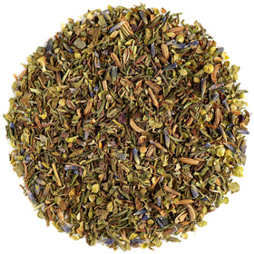 Valley of Tea Herbs de Province bottle front, ready to elevate your everyday meals with fragrant Provençal notes.