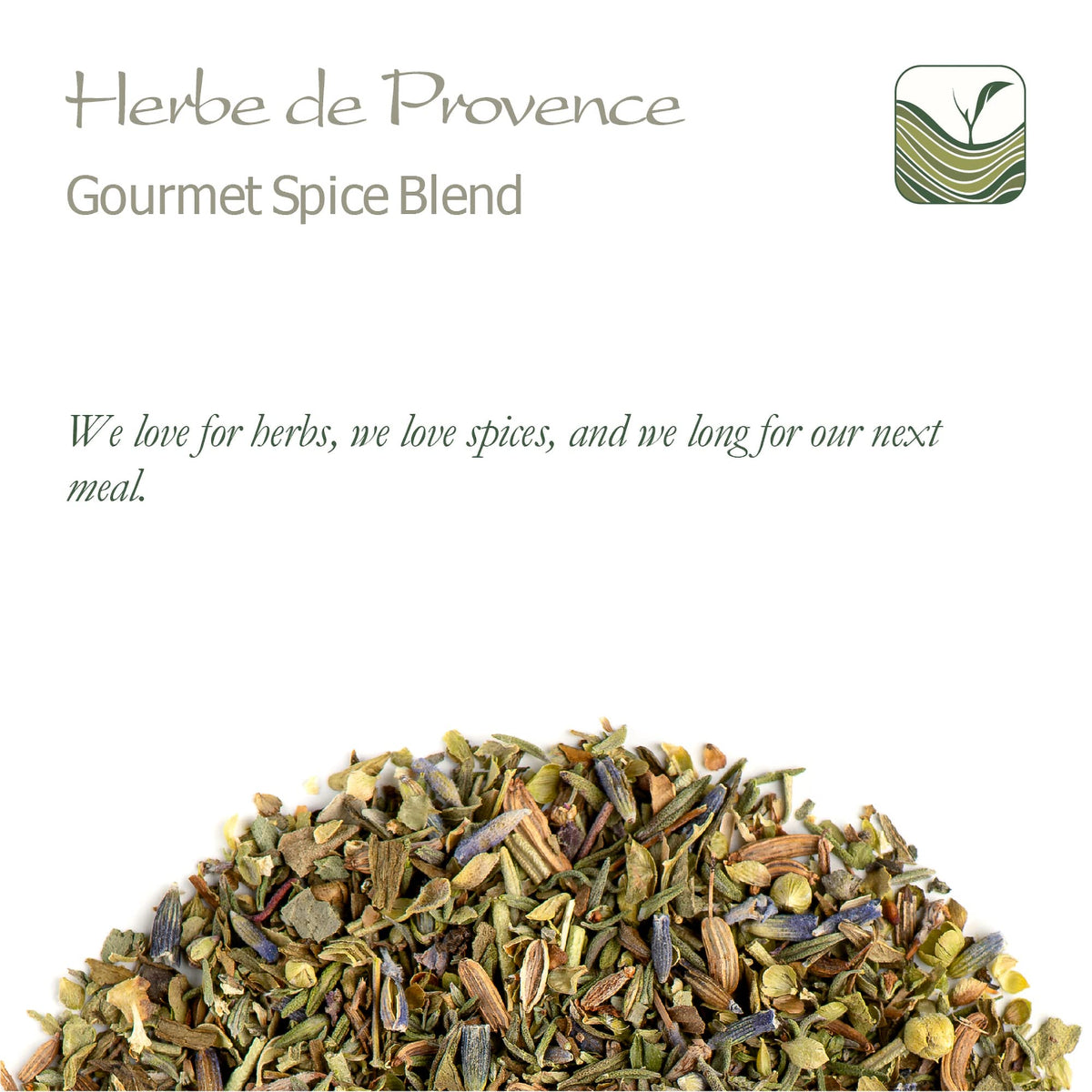 Valley of Tea Herbs de Province seasoned beef dish, showing rich flavor enhancing meat.