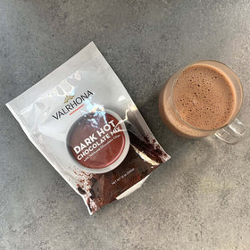  resealable pouch keeps flavors fresh between cozy chocolate moments.