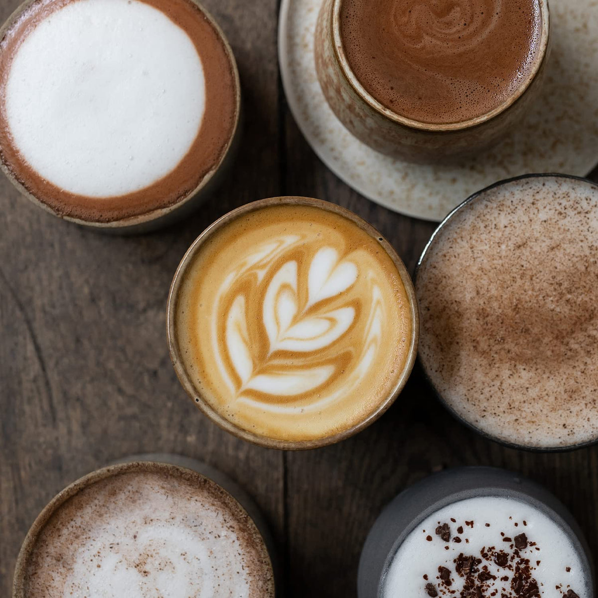 Warm cup of Valrhona hot chocolate invites comfort and slow savoring.