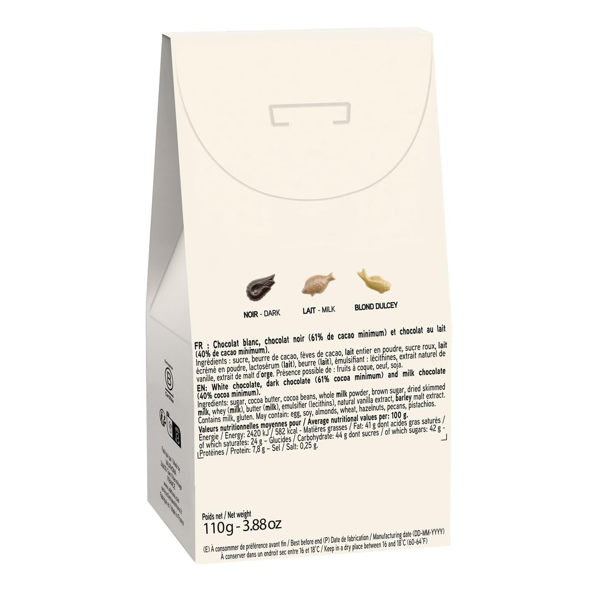 Valrhona Easter gift collection 110 g ready to give as a gourmet chocolate treat