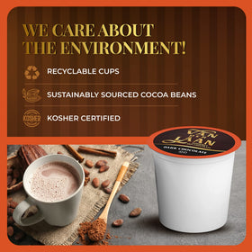 Recyclable Van Der Laan packaging highlighting eco-friendly design