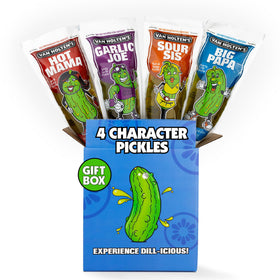 Van Holten's Big Papa pickle in a pouch for bold on-the-go flavor.