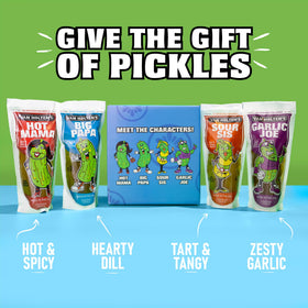 Van Holten's Hot Mama pickle in a pouch adds spicy crunch anytime.
