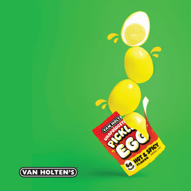 Van Holten's ready-to-eat eggs in jar appeal to meal-prep and quick snacking.