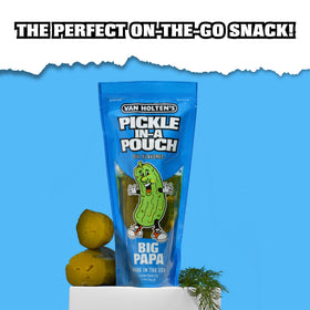 Van Holten's Wisconsin-grown cucumbers ensure fresh, farm-to-pouch flavor