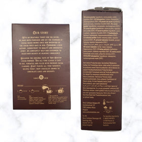 Van Houten three-pack boxes highlighting convenient storage and freshness