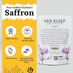 Van Kleef Emporium saffron enhancing color in risotto and rice dishes