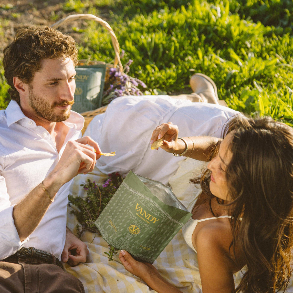Vandy Crisps Serving Plate — ready-to-snack in seconds.