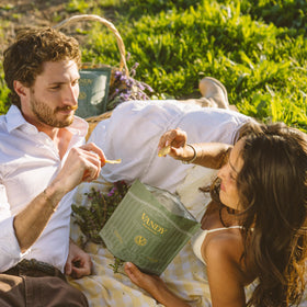 Vandy Crisps Serving Plate — ready-to-snack in seconds.