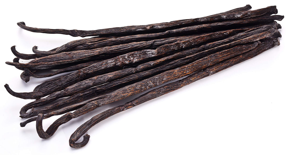 Vanilla Bean Kings Tahitian vanilla beans pack ideal for baking flavors