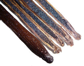 Vanilla Bean Kings dessert-ready scene suggests rich flavor for desserts and ice cream.
