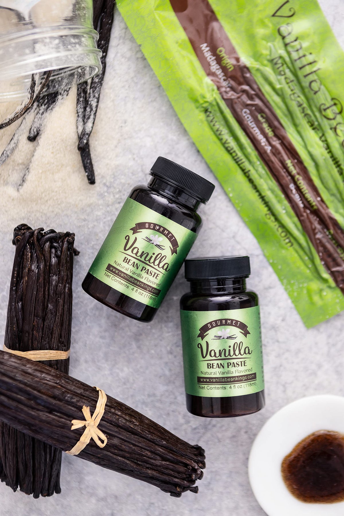 Vanilla Bean Kings ingredients reveal real vanilla seeds for authentic flavor boosts.
