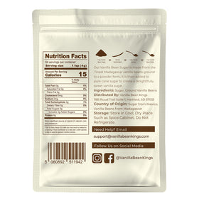 Vanilla Bean Kings Madagascar vanilla pods shown for rich flavor depth