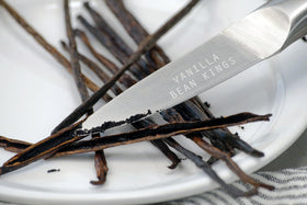Vanilla Bean Kings moist beans with 20-25% moisture for easy scraping