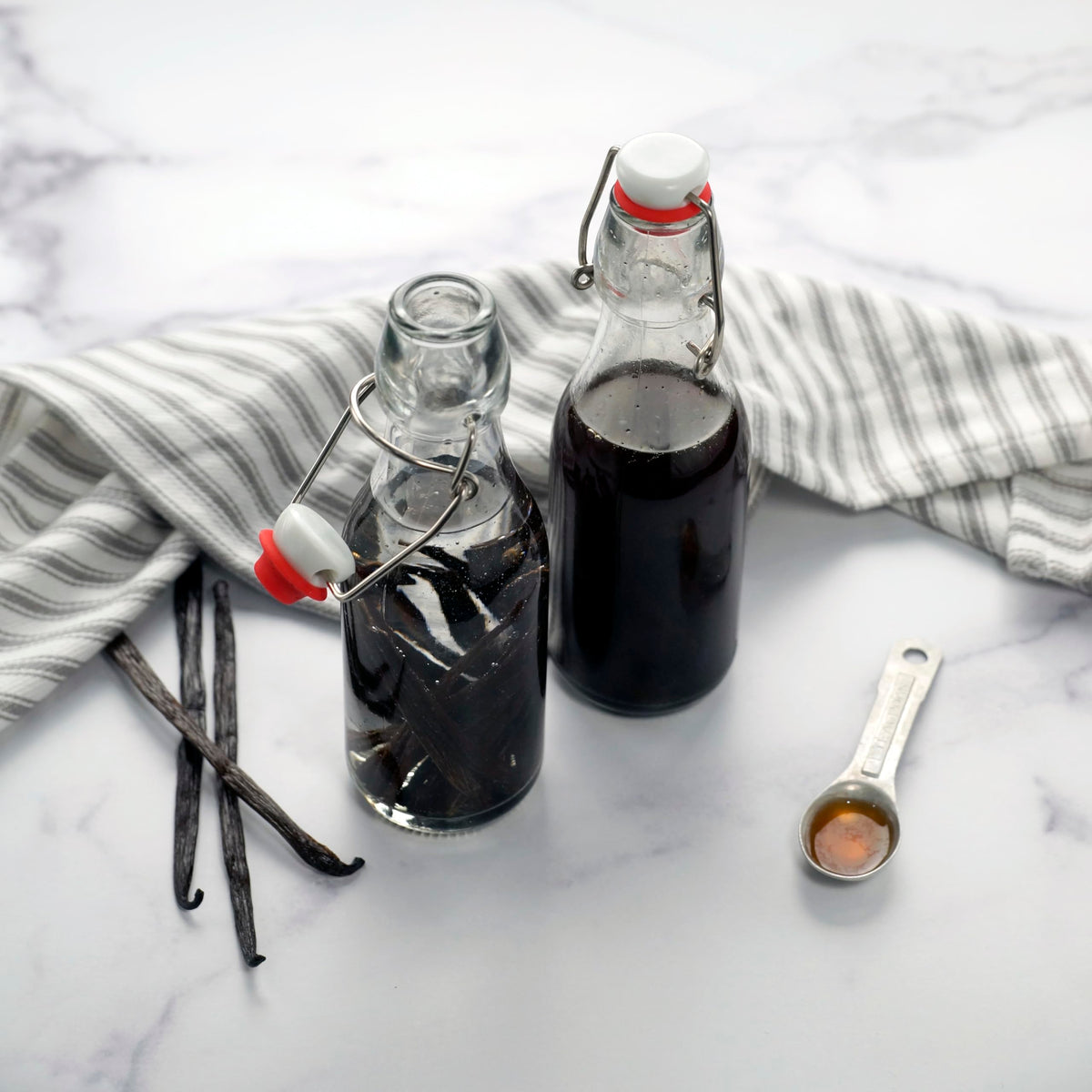 Vanilla Bean Kings sealed packaging preserving freshness