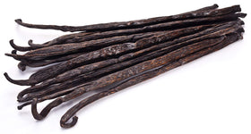 Vanilla Bean Kings seeds close-up, ideal for infusing rich vanilla flavor.