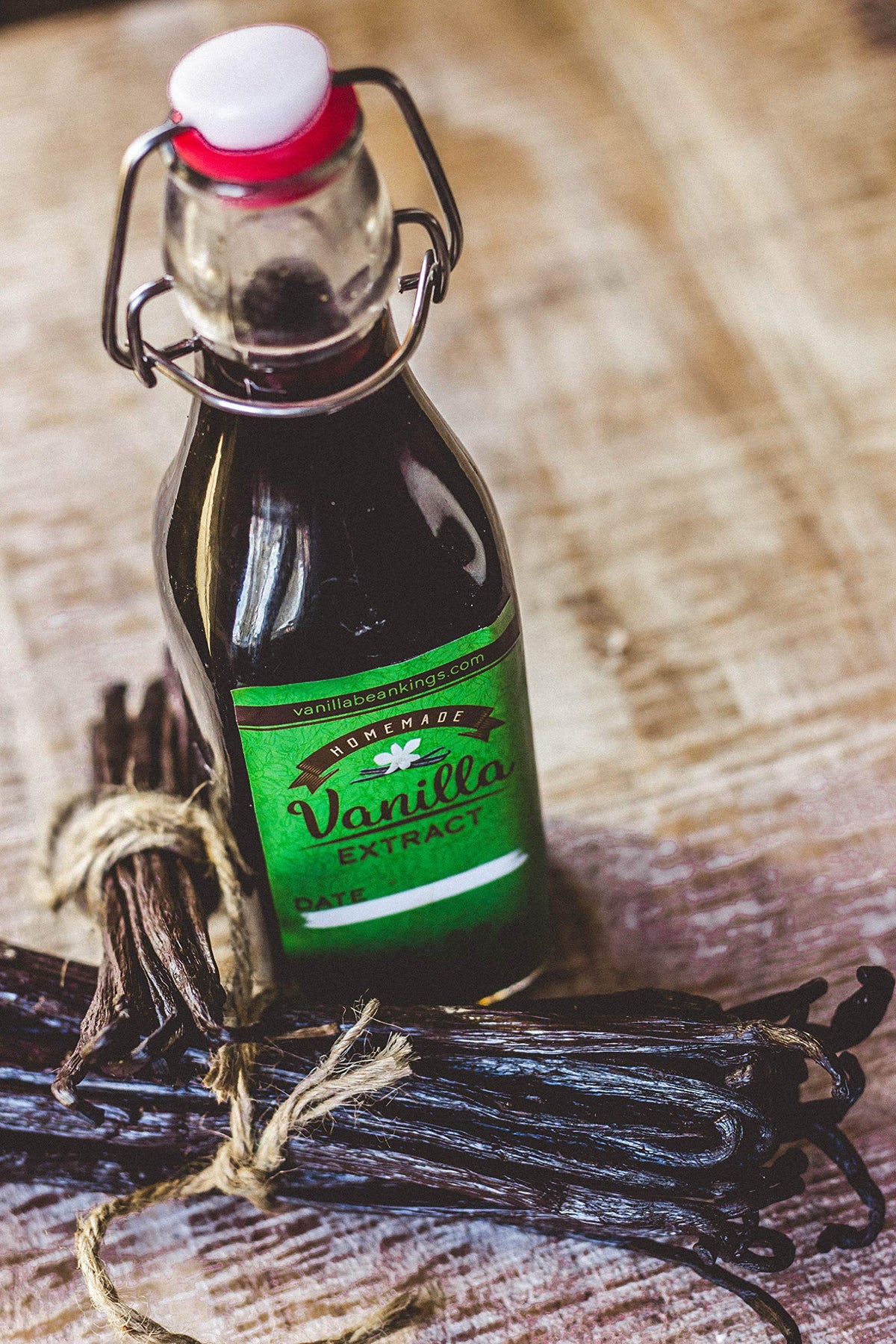 Vanilla Bean Kings Madagascar vanilla beans close-up highlight premium Grade A beans