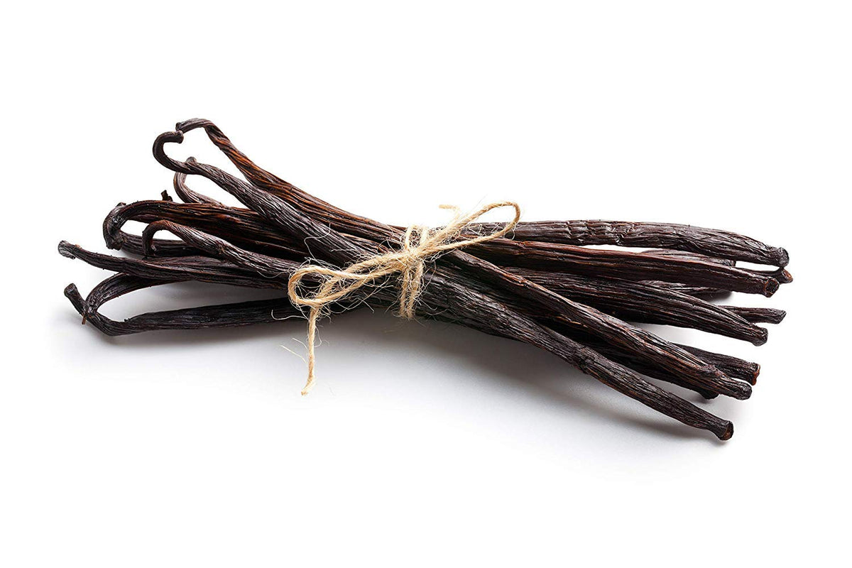 Vanilla Bean Kings beans in a bowl ready for recipes.