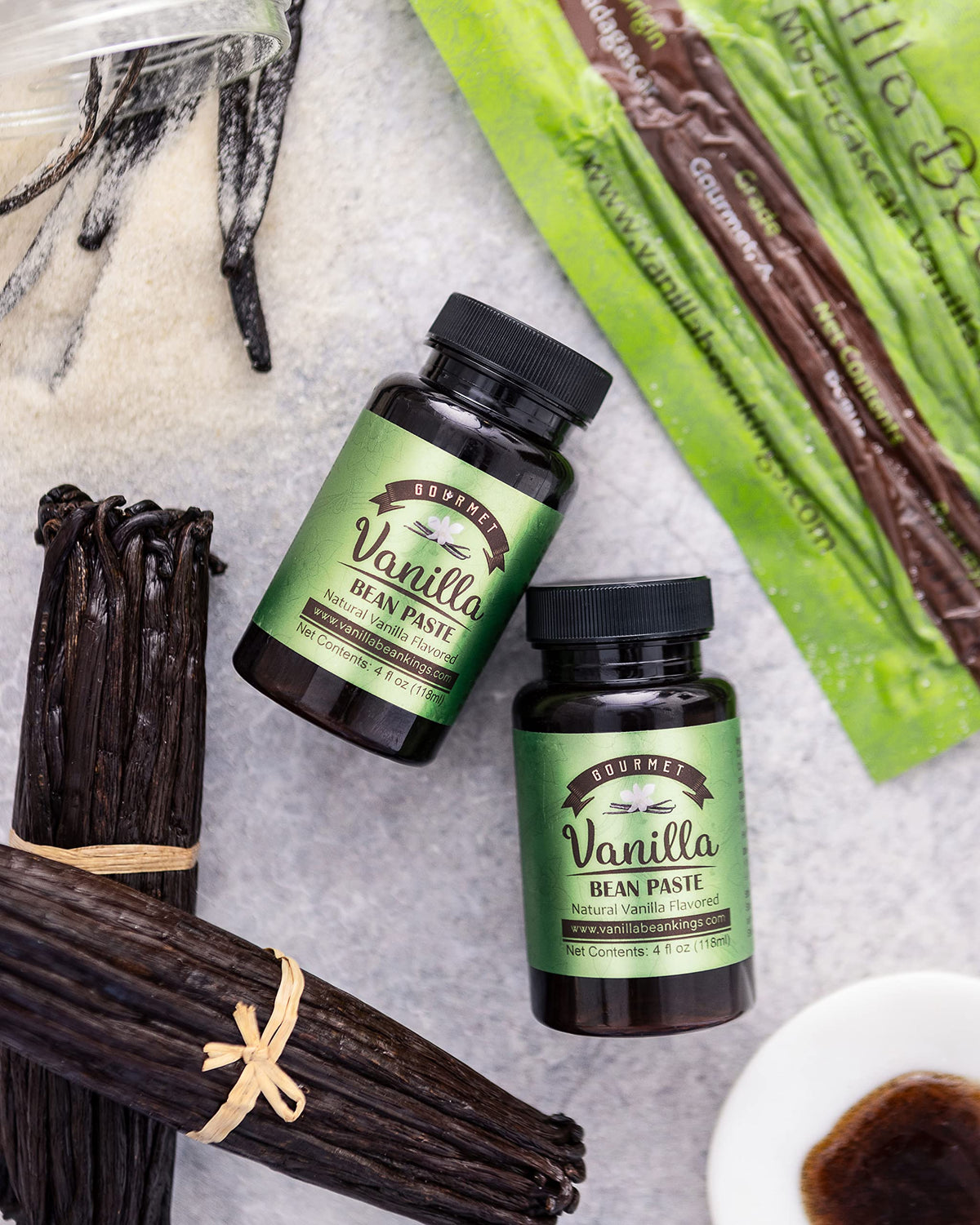 Texture similar to maple syrup, with rich vanilla notes