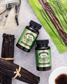 Texture similar to maple syrup, with rich vanilla notes
