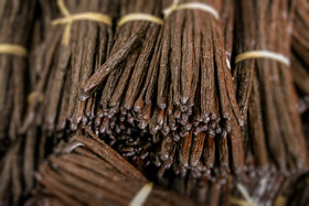 Vanilla Bean Kings paste offers a maple-syrup-like texture and vanilla depth.
