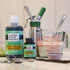 Frequent bakers benefit from the large 32-ounce bottle