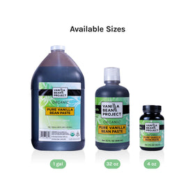 Ingredients label highlights all-natural, non-GMO and allergen-free qualities.