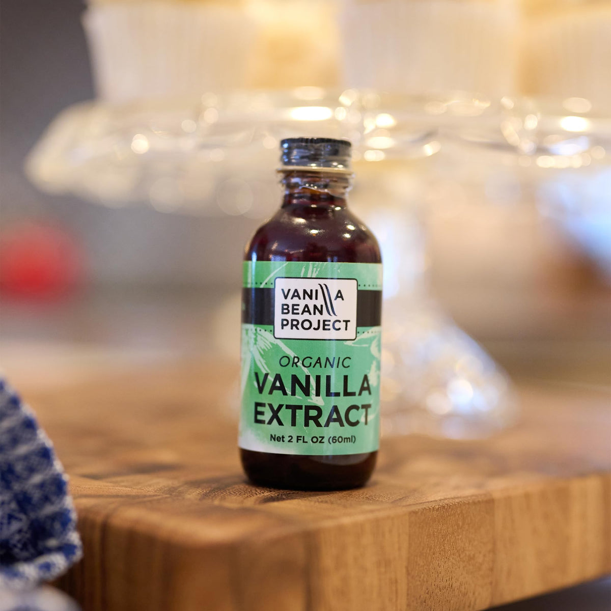 Vanilla Bean Project packaging detail reflects trusted family-owned legacy