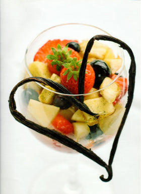 Vanilla Products USA Gourmet vanilla beans highlight premium flavor profile.