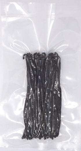 Madagascar-origin vanilla beans from Vanilla Products USA with fragrant aroma.