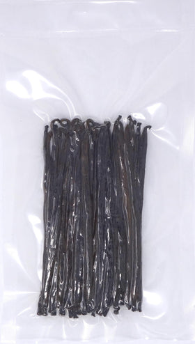 Vanilla Products USA vacuum-packed vanilla beans stay fresher longer.